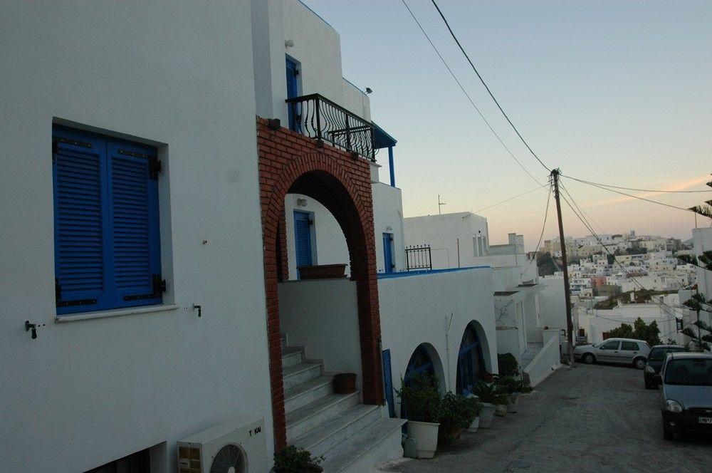 Ocean View Hotel Naxos City Buitenkant foto